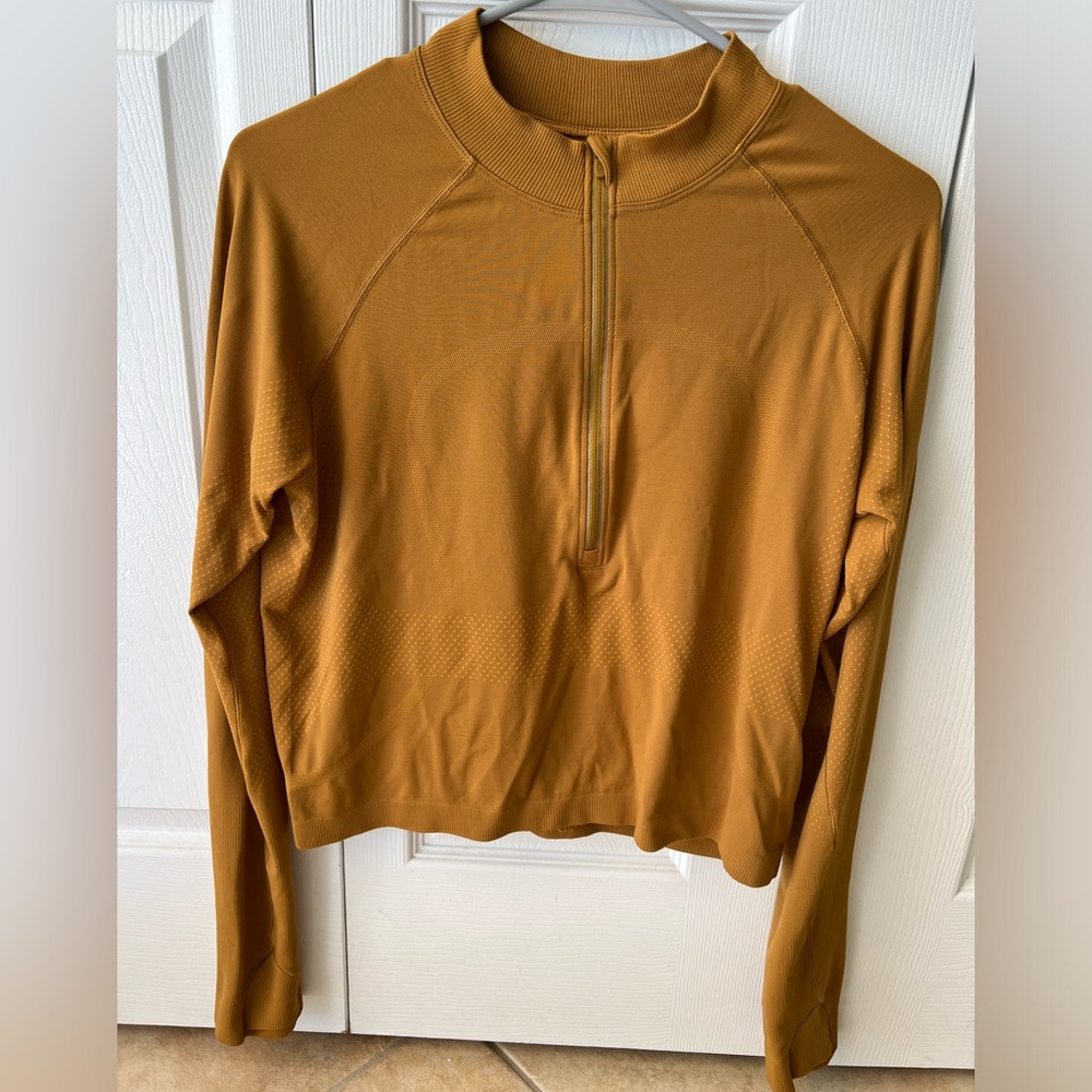 Lululemon Swiftly Tech 1/2 Zip 2.0 *Cool